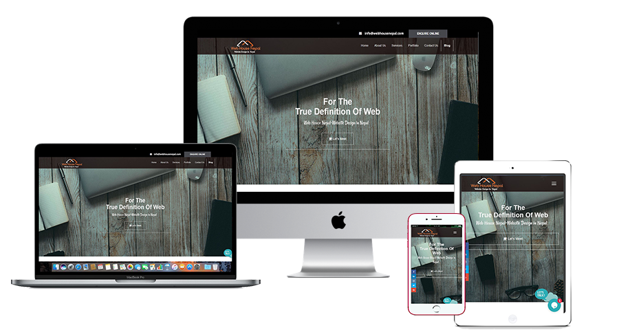 web designer nepal